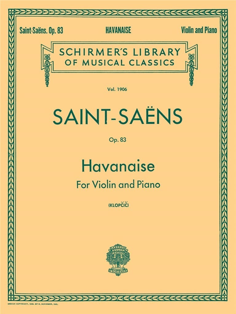 Havanaise, Op. 83